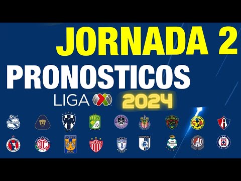 ⚽ El MEJOR PRONÓSTICO de la JORNADA 2 de la LIGA MX Clausura 2024 | Predicción fechas canales MX ⚽