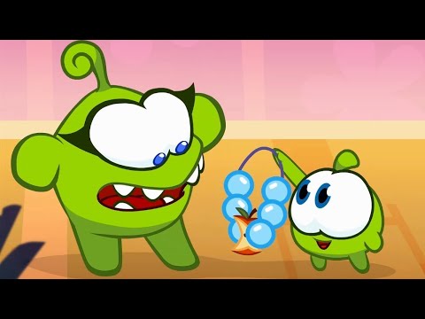 Las Historias de Om Nom 💚 El Tesoro de Perlas 💚 Episodio 2 Temporada 17 - Cut The Rope