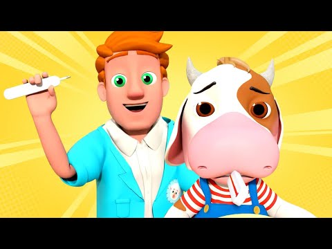 Sick Song + More Nursery Rhymes And Baby Songs