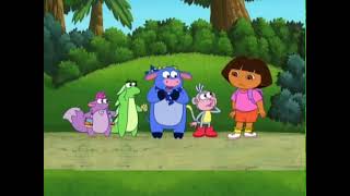 Closing to Dora the Explorer: Move to the Music 2002 VHS (2006 Reprint) (RARE VARIANT)