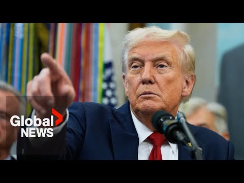 YouTube video thumbnail: How Will Canada Respond to Trump's New Lumber, Cabinet and Furniture Tariffs?