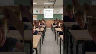 Elementary school be like