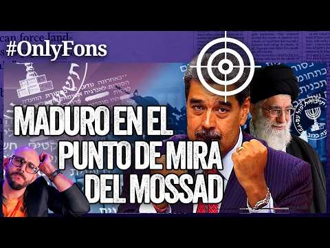 IRÁN COMPRA EL URANIO A VENEZUELA; Israel quiere VENGANZA - @SoloFonseca