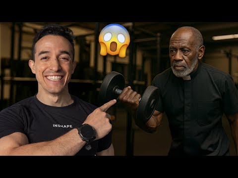 UN PRÊTRE QUI FAIT DE LA MUSCULATION !! 😱