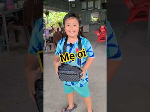 Mẹ ơi mua cặp mới cho con đi #shortvideo