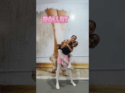 DIA DE AULA ABERTA DE BALLET #ballet #criança