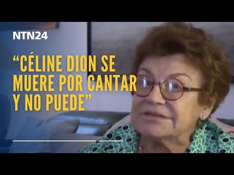 Patricia González sobre la enfermedad de Céline Dion: "esa mujer se muere por cantar y no puede"