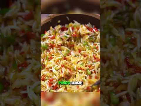 Di China kalau kita menghabiskan makanan sampai bersih di piring pasti akan dikasih lagi