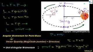 Problem on Angular Momentum