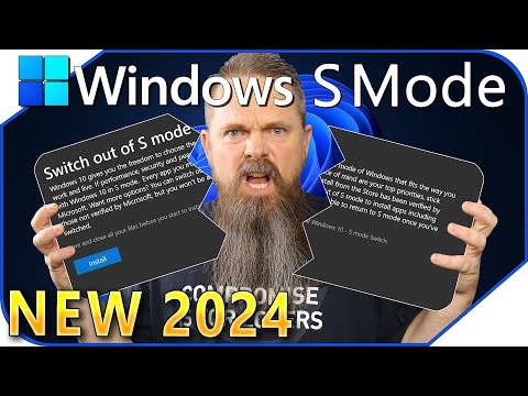 Disable Windows S Mode Without Microsoft Account in 2024