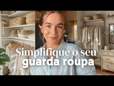 Como parar de acumular roupas e criar o guarda roupa dos seus sonhos