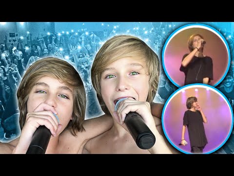 INVADIMOS O SHOW DOS IRMÃOS BERTI E MANDAMOS UMA RIMA!