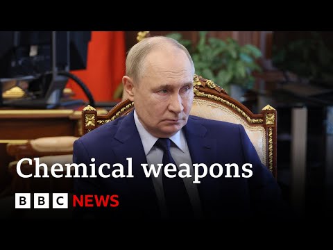 YouTube video thumbnail: Russia Accused of Using Chemical Weapons in Ukraine