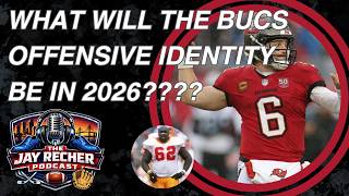 What Will The Bucs Offensive Identity Be In 2026?? - Ian Beckles | The Jay Recher Podcast
