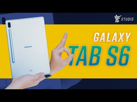 (VIETNAMESE) Mở hộp Samsung Galaxy Tab S6: Snapdragon 855, có S-pen