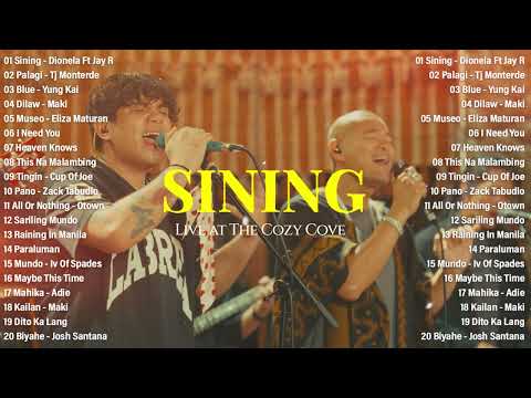 Sining - Dionela Ft Jay R, Blue - Yung Kai, I Need You ~ New OPM Tagalog Acoustic Songs 2024