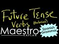 Conjugating Future Tense Verbs in Spanish