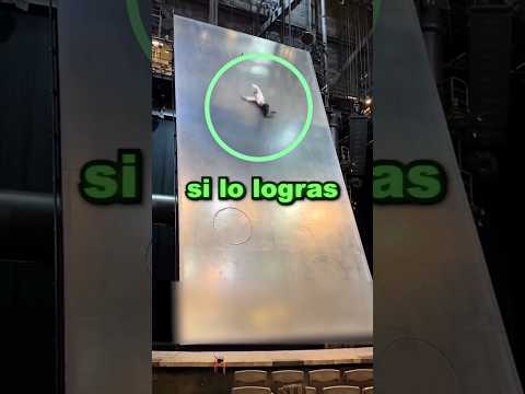 Crearon una pared imposible de escalar y esto te dan si lo logras