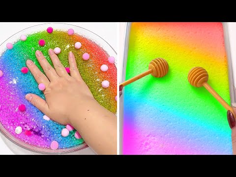 12 Satisfying Hours of Vídeos de Slime: Relaxing ASMR Triggers #2740