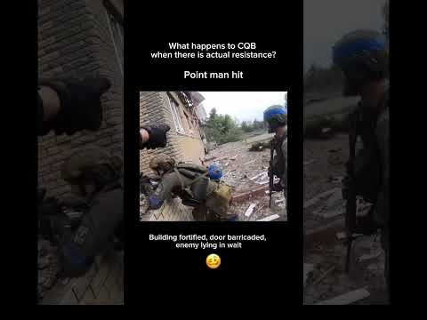 REAL world CQB 😬#shorts