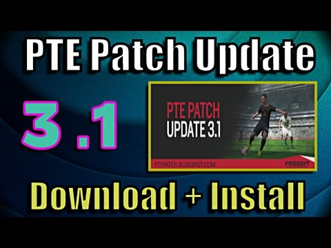 pte patch pes 2017 terbaru