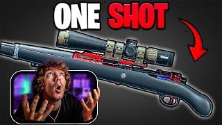 The *1 SHOT* Kar-98k is INSANE on Rebirth Island 😭🙏
