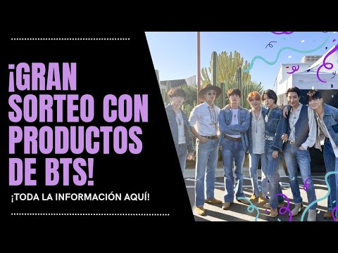 ¡SORTEO CON PRODUCTOS DE BTS! 😊💜 / ¿Cómo pagar? ¿De qué trata el sorteo?  #bts #army #sorteo