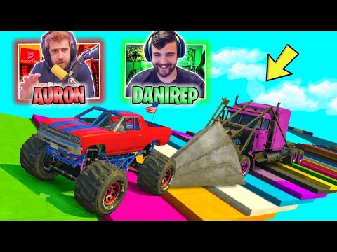 CARA A CARA CON AURONPLAY! VOY A HACER ALGO QUE NO DEBERÍA!! - GTA 5 ONLINE