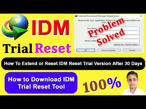 idm trial reset exe