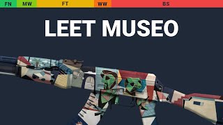 AK-47 Leet Museo Wear Preview