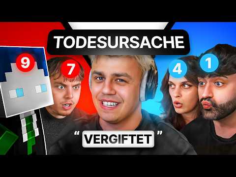 Wer KENNT sich BESSER?! HOTZONE🔥😱mit BastiGHG, Papaplatte, Kroko, Mienah, Faister & Nooreax