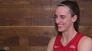 Caitlin Clark reacts to 2nd game back from injury: 'Felt like how we SHOULD play' | SportsCenter