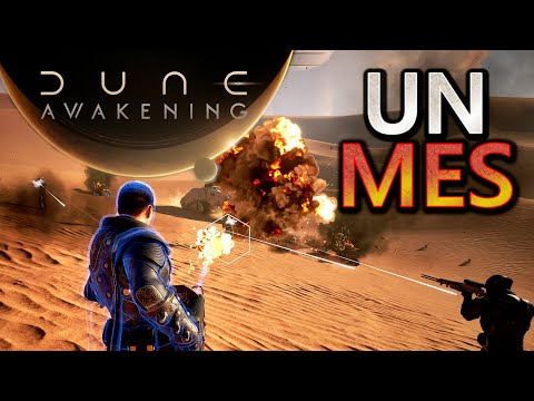 El MMO definitivo sin endgame - Dune Awakening un mes después