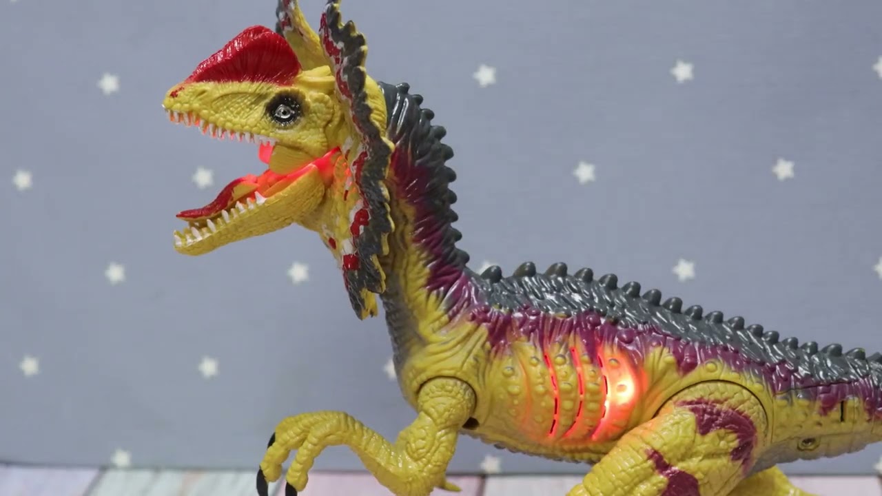 Фигурка Тиранозавр подвижная звуковые эффекты - видео