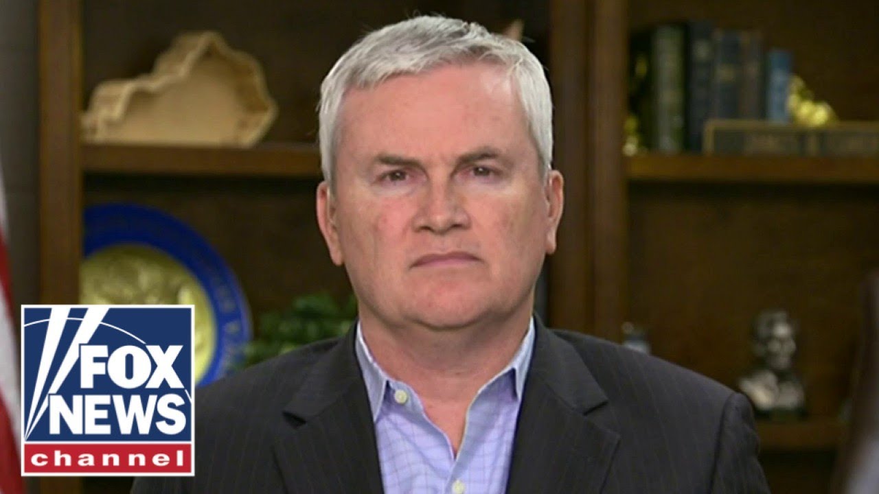 James Comer: Joe Biden received 40K in ‘laundered China money’ from his brother