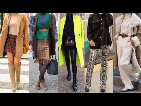 LOOKS BÁSICOS MODERNOS Y SENCILLOS DE OTOÑO INVIERNO 2024-2025