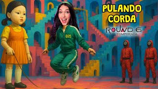 PULANDO CORDA NO ROUND 6 - SQUID GAME
