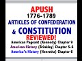 Exploring the Articles of Confederation and the Constitution