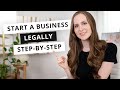 Starting a Business: Essential Steps