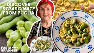 Meet Orecchiette's pasta sibling from Puglia| Pasta Grannies