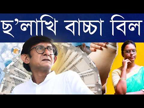 বিধায়কের আবদার: কাঞ্চনের সন্তানের জন্মের খরচের বিল ছয় লক্ষ টাকা! - মেটাবে সরকার জনগনের টাকা দিয়ে?