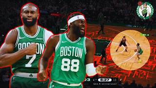 The Celtics Film vs The Warriors Is NASTY...