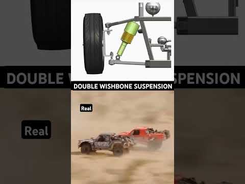 double wishbone suspension 📌⚡⚡⚡⚡⚡