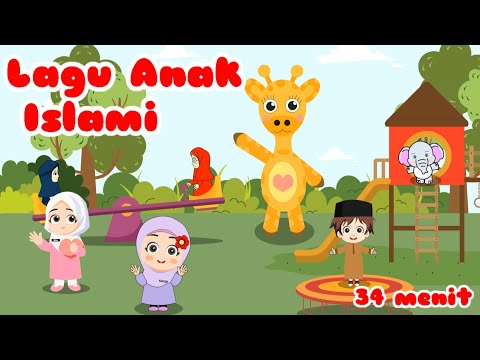 Lagu Anak Islami - Allahul Kaafi, 5 Rukun Islam, Aku Mau ke Mekkah, Rindu Muhammadku, Rukun Iman