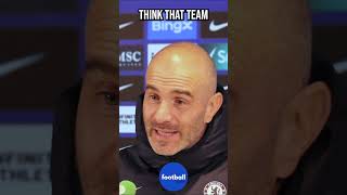 Enzo Maresca says Chelsea STILL aren't in the title race! #chelseafc #shorts #premierleague