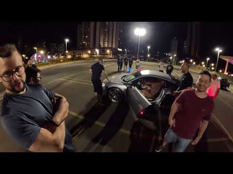 FUI MOSTRAR O AUDI R8 PARA MEUS AMIGOS