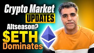 🚀 ALTSEASON IS HERE?! ETH & Altcoins EXPLODE as Bitcoin Takes a Break! Capital Rotation📈