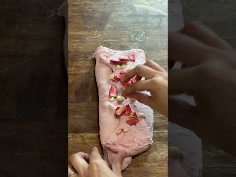 The Loaf Everyone Falls in Love With 💕 Strawberry White Chocolate Sourdough