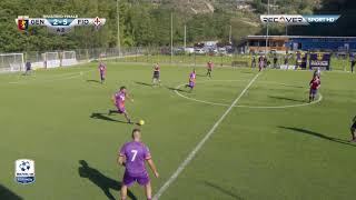 GENOVA - FIORENTINA