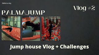 Lustiger Jump House Vlog😂+Epische Basketball Challenge🏀😎